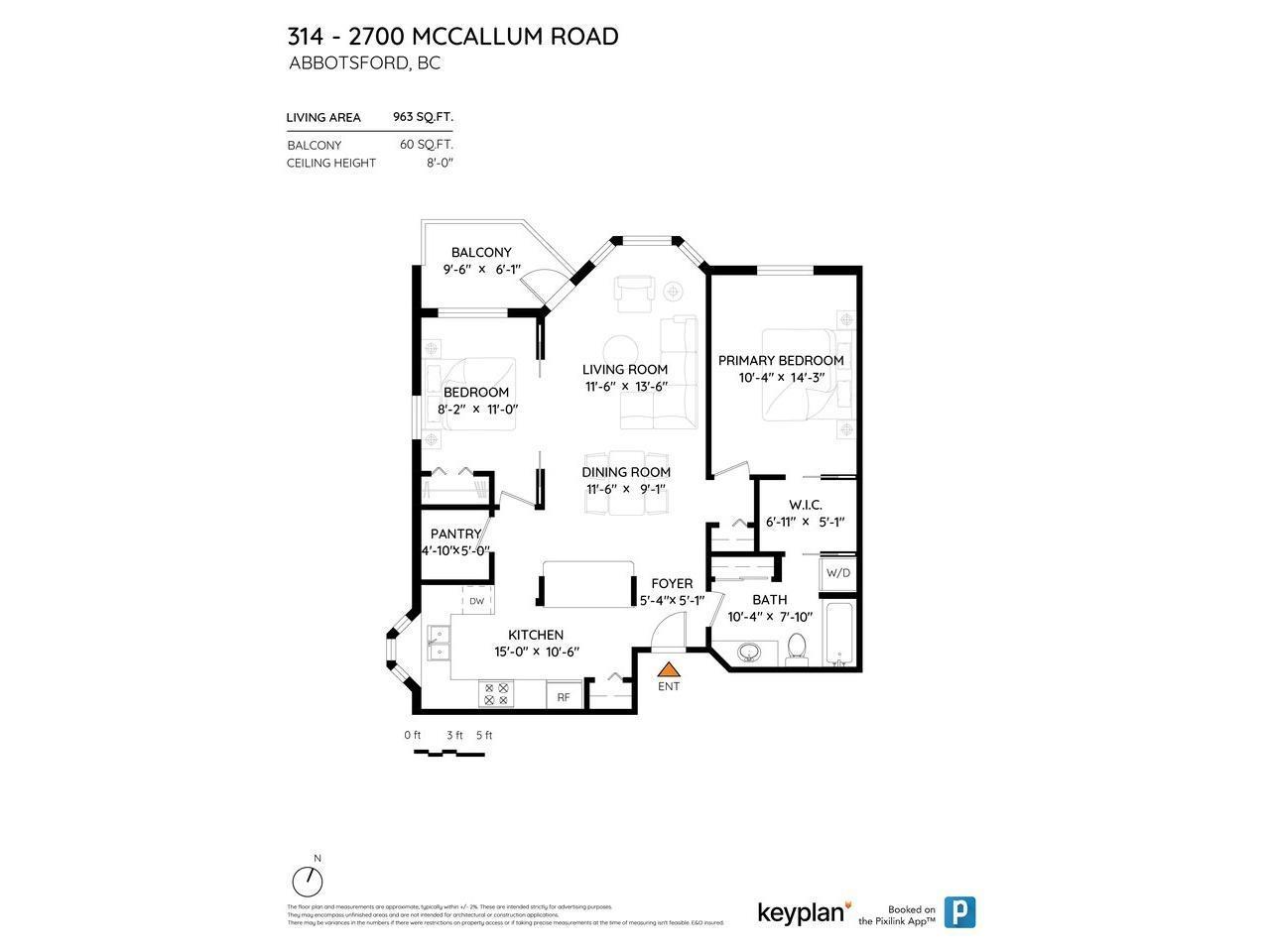 314 2700 MCCALLUM ROAD, Abbotsford