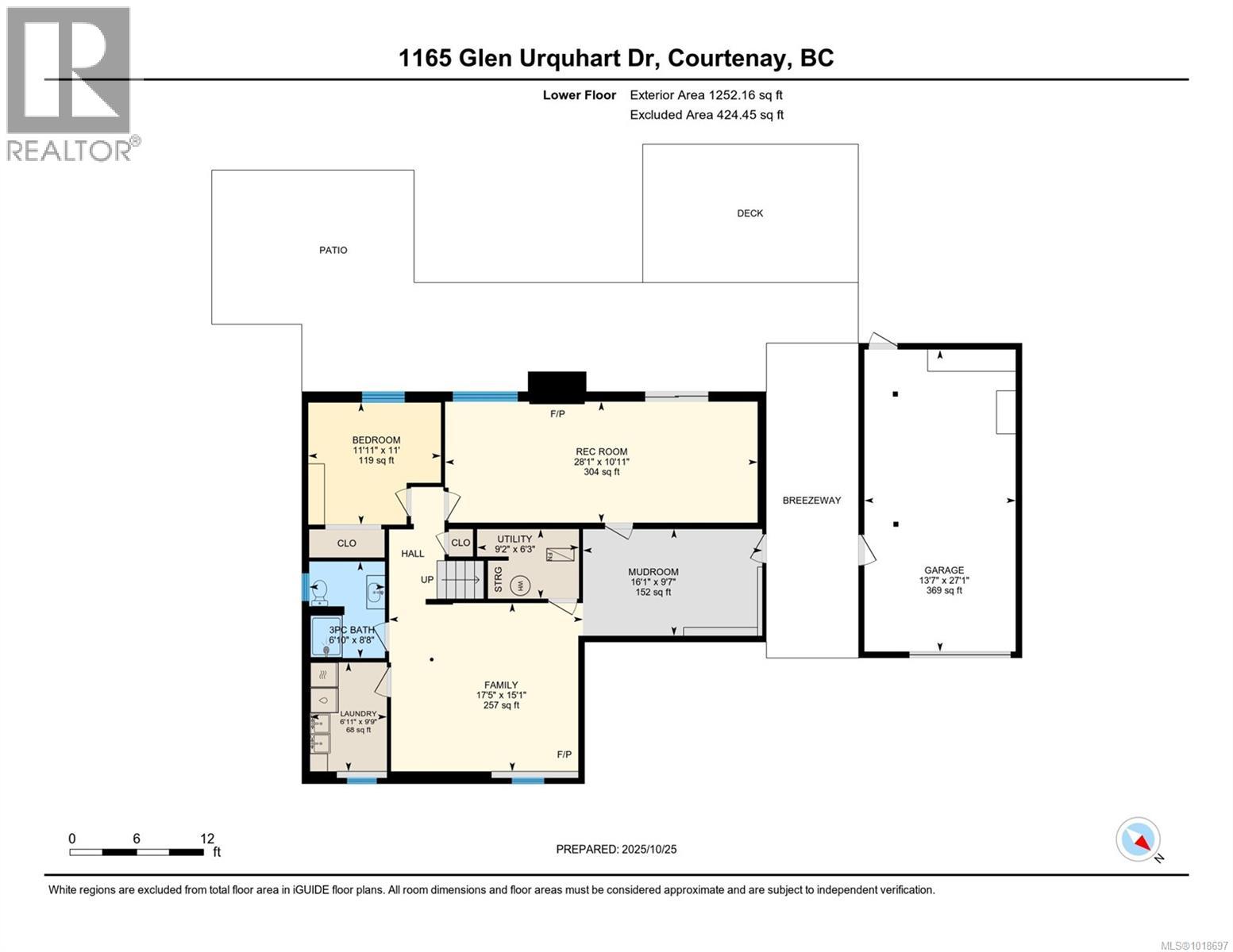 1165 Glen Urquhart Dr, Courtenay