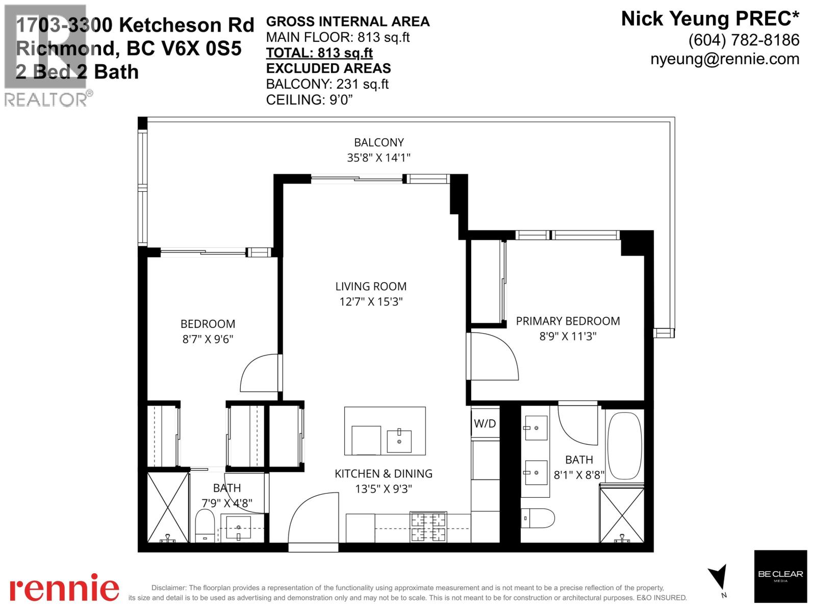 #1703-3300 KETCHESON Road, Richmond