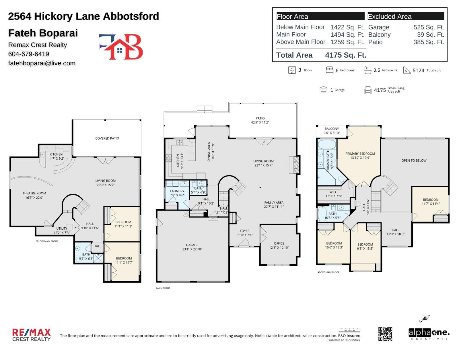 2564 HICKORY LANE, Abbotsford