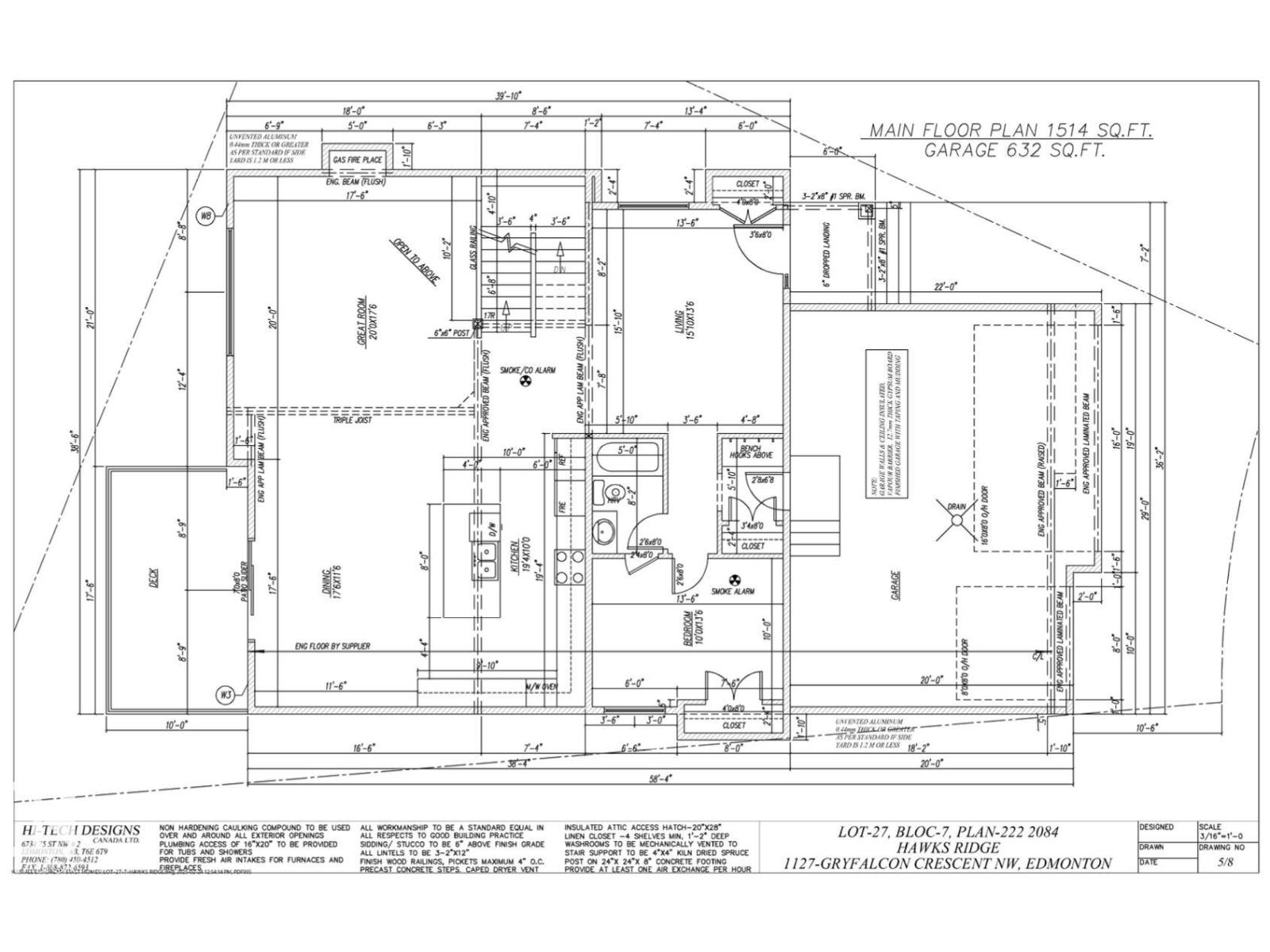 1127 GYRFALCON CR NW, Edmonton