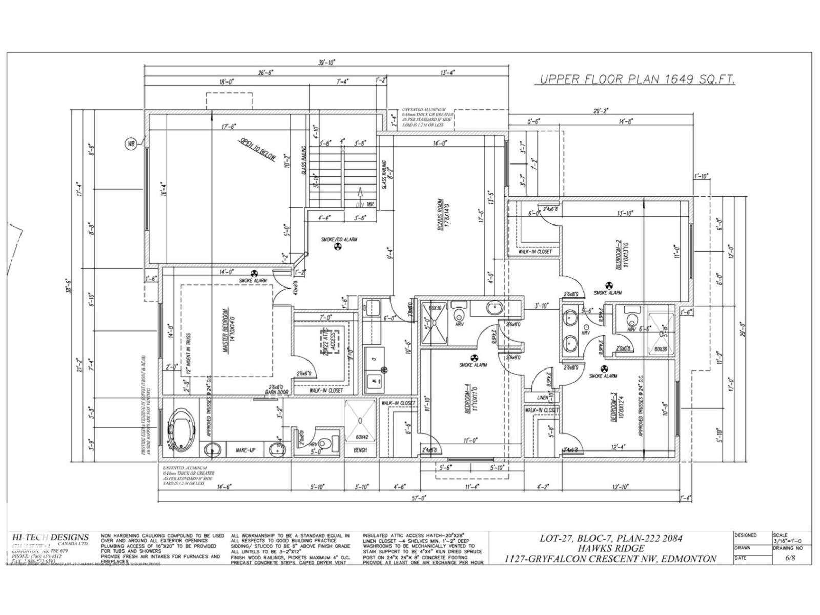 1127 GYRFALCON CR NW, Edmonton