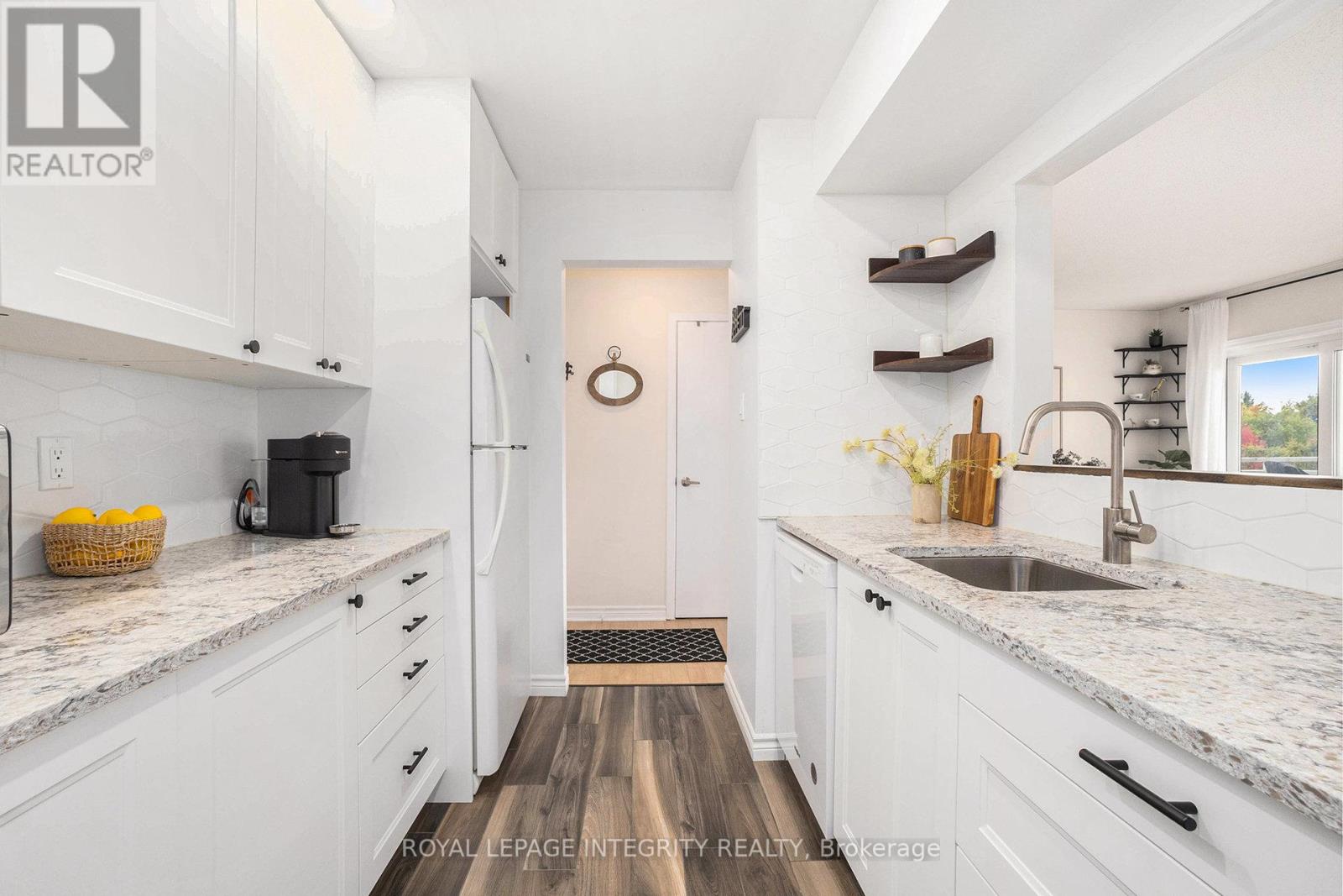 Granite countertops with appliances