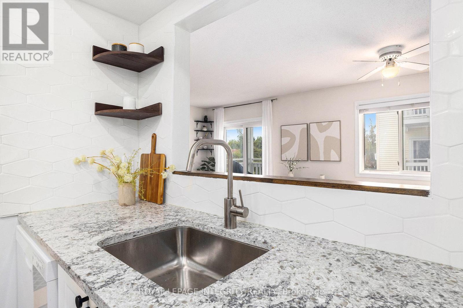 Granite countertops with appliances