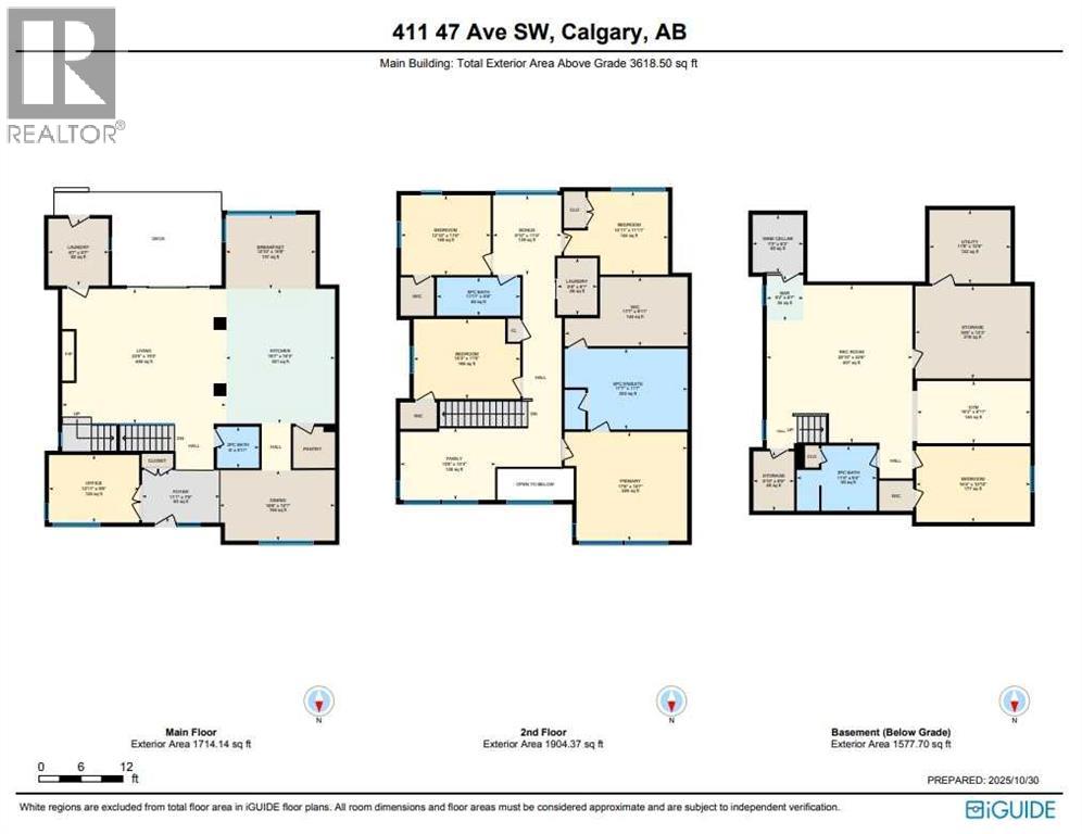 Single Family House for Sale in   Avenue SW Elboya Calgary 