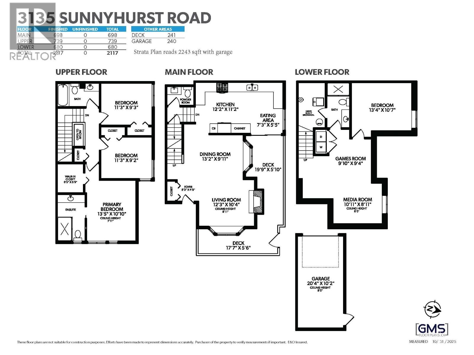 3135 SUNNYHURST ROAD, North Vancouver