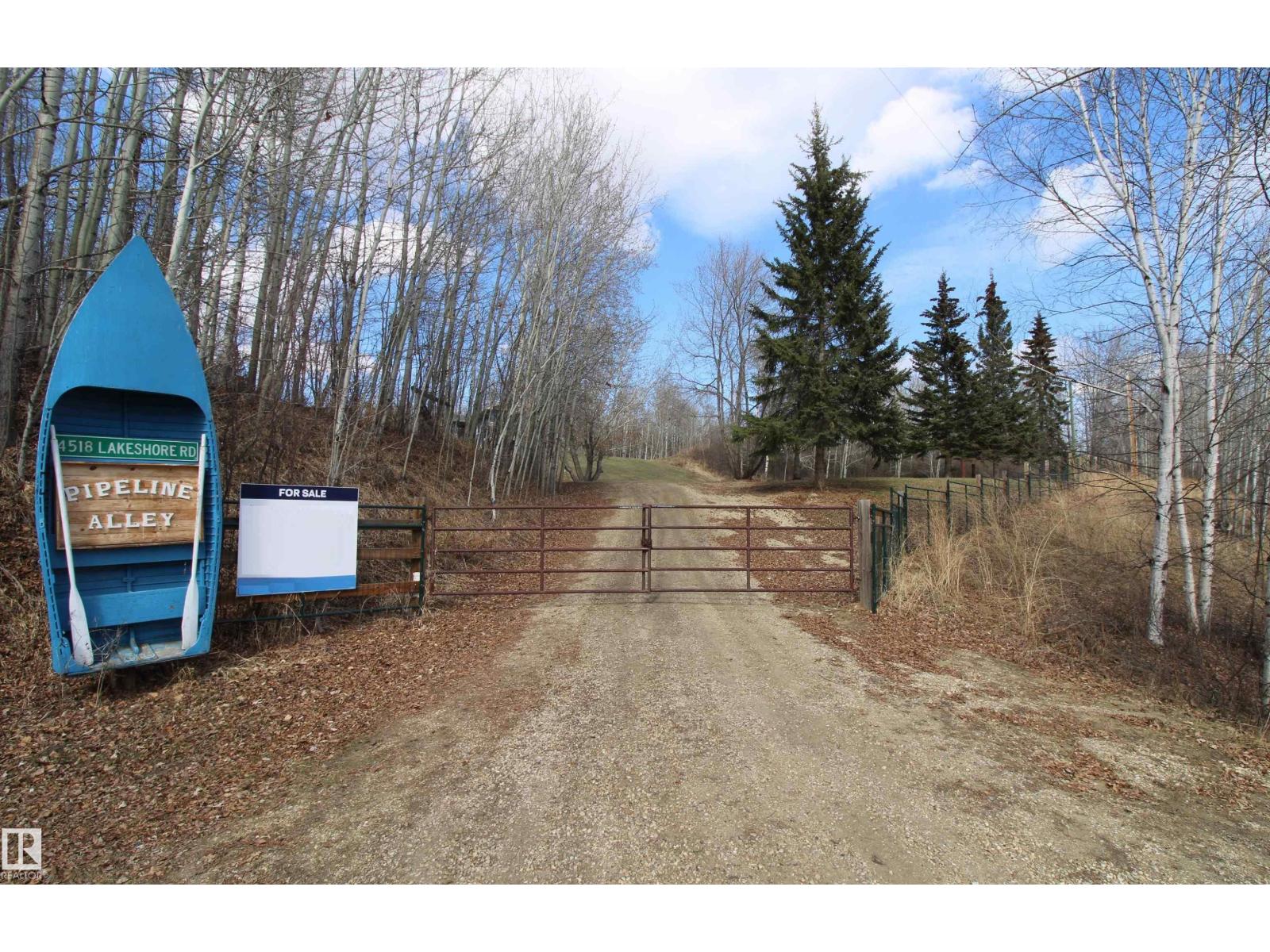 4518 LAKESHORE RD, Rural Parkland County