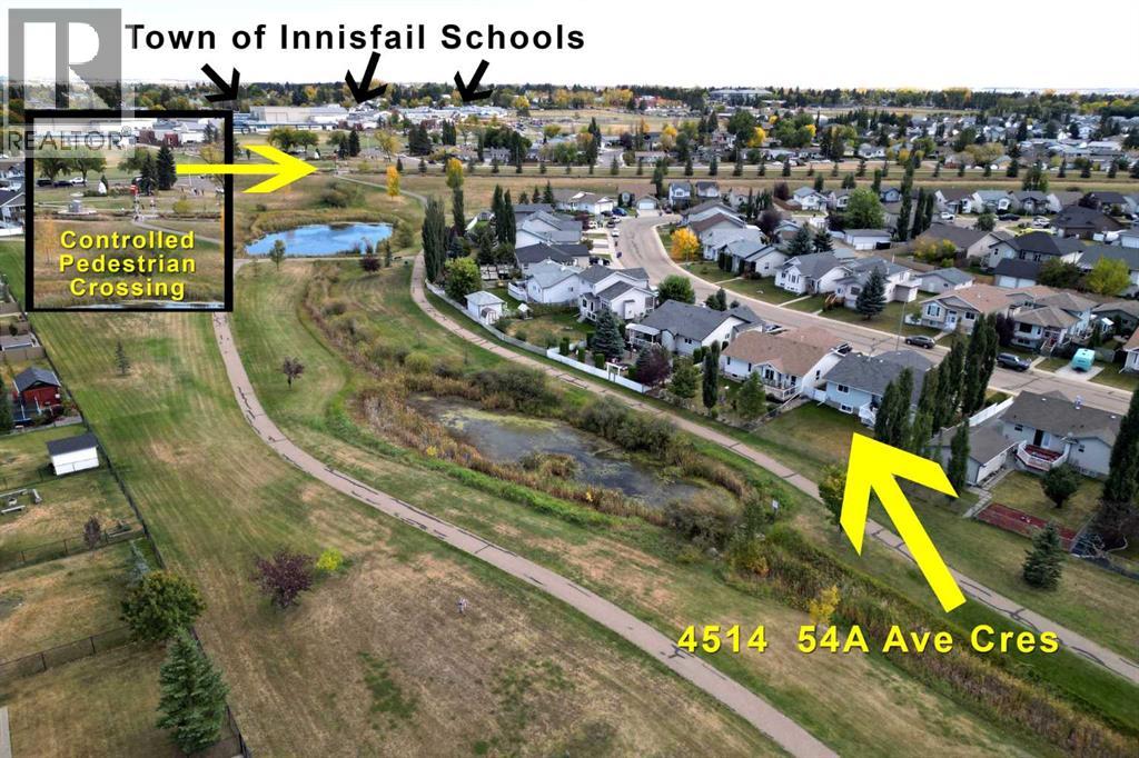 4514 54A Ave Cres, Innisfail