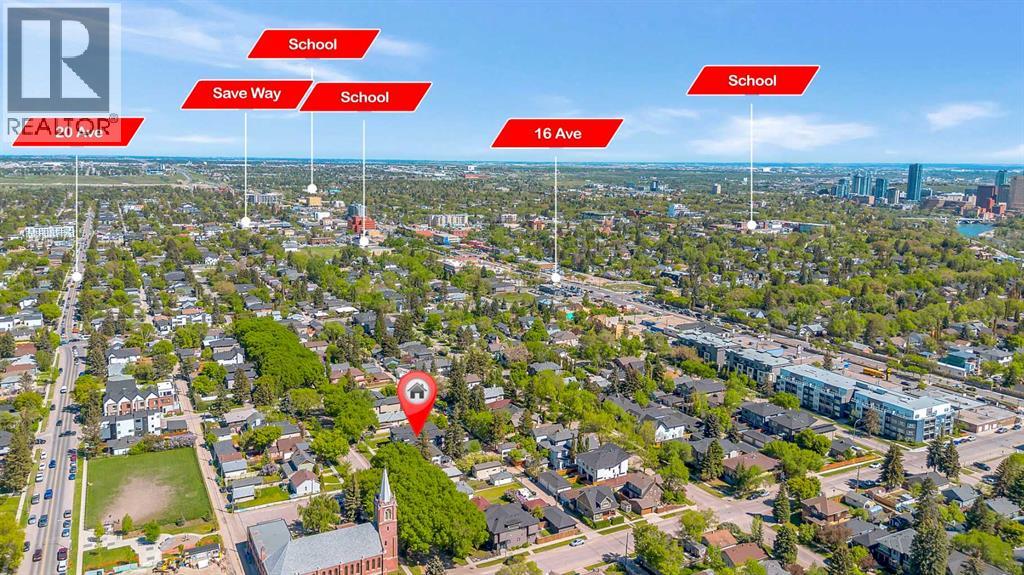 Single Family House for Sale in   Avenue NW Mount Pleasant Calgary 