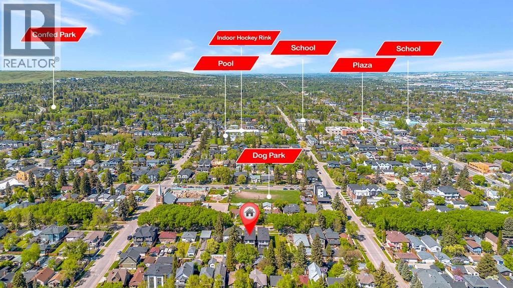 Single Family House for Sale in   Avenue NW Mount Pleasant Calgary 