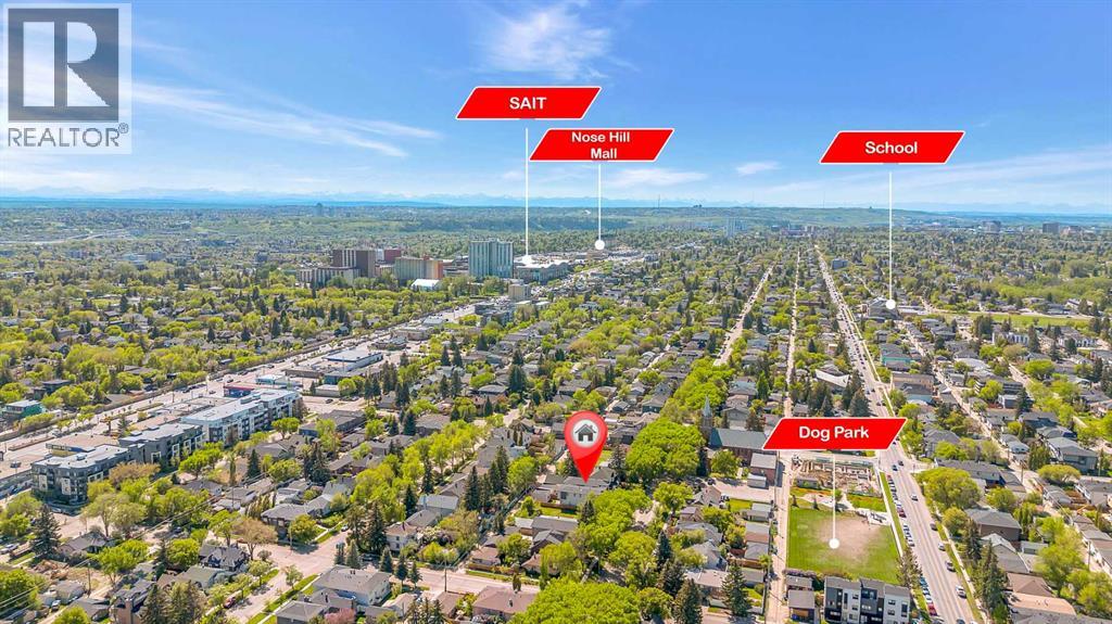 Single Family House for Sale in   Avenue NW Mount Pleasant Calgary 