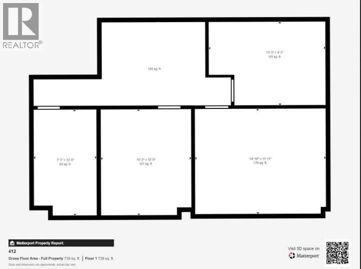 412, 9728 101 Avenue - Photo 2 of 27, Grande Prairie, Alberta