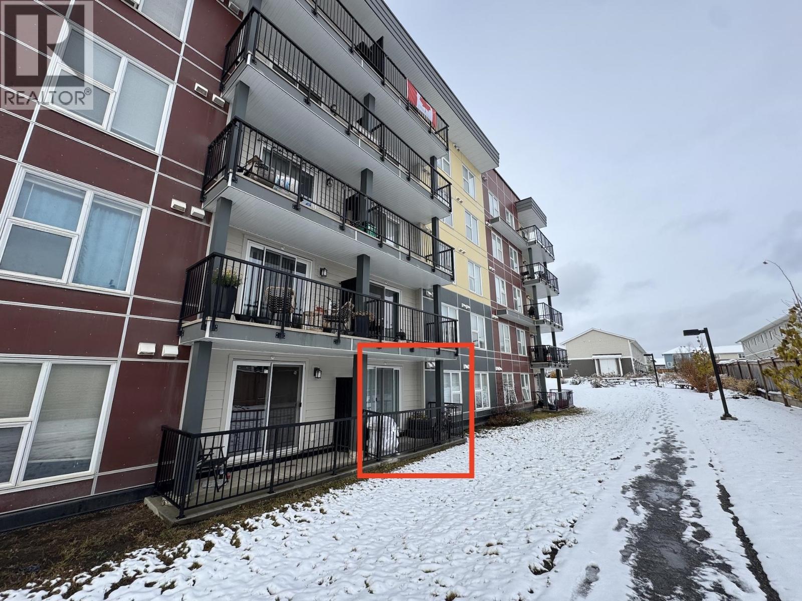 107 11004 102 AVENUE, Fort St. John