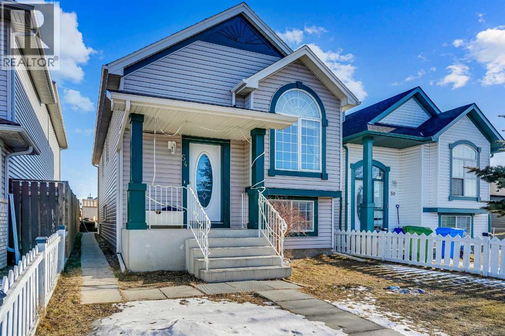 Single Family House Bi-level for Sale in  Taracove Road NE Taradale Calgary 