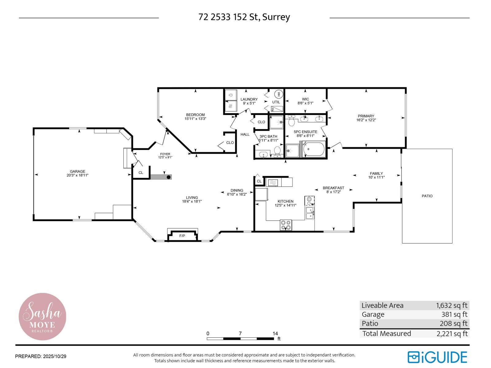 72 2533 152 STREET, Surrey