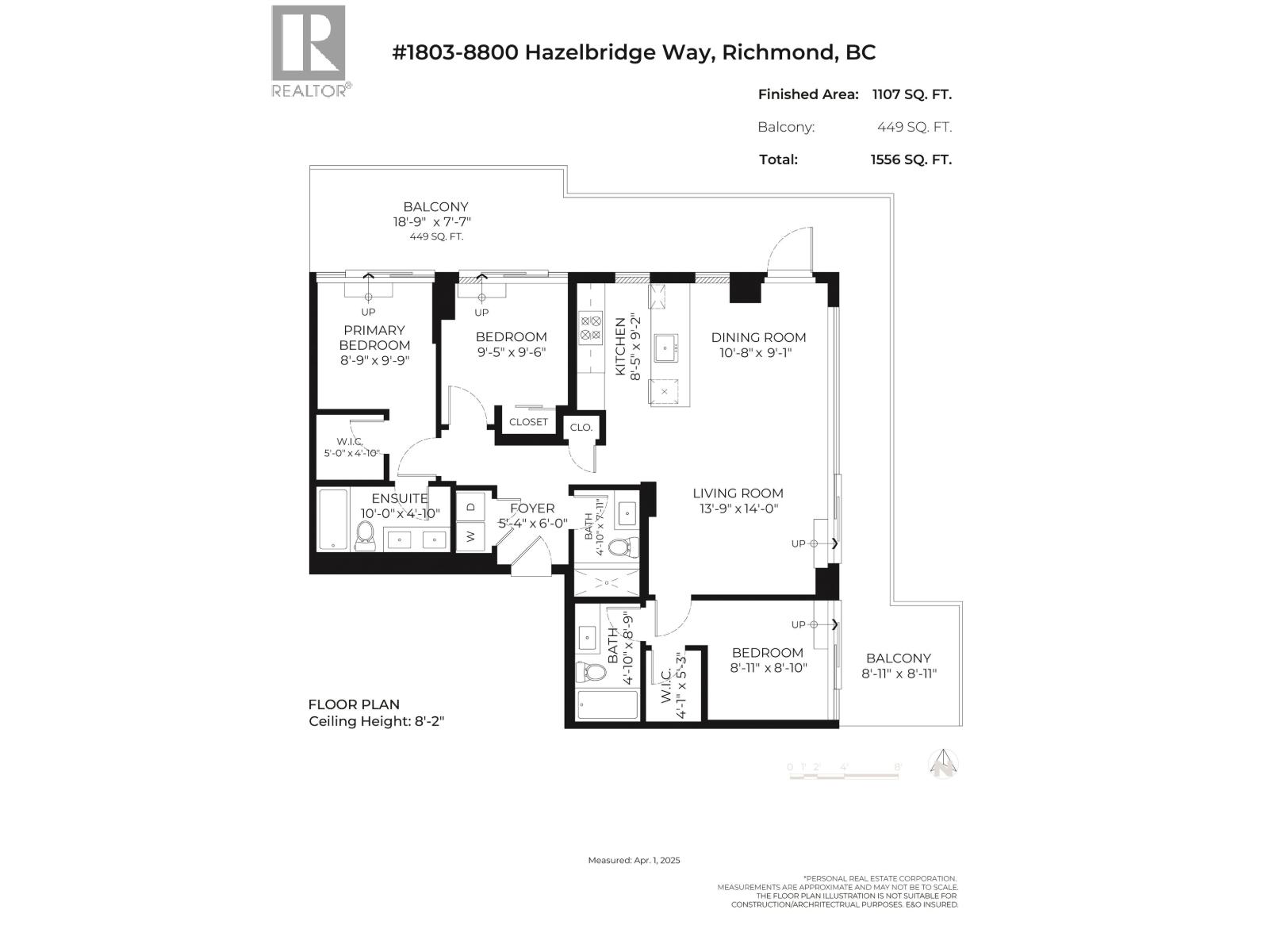 1803 8800 HAZELBRIDGE WAY, Richmond