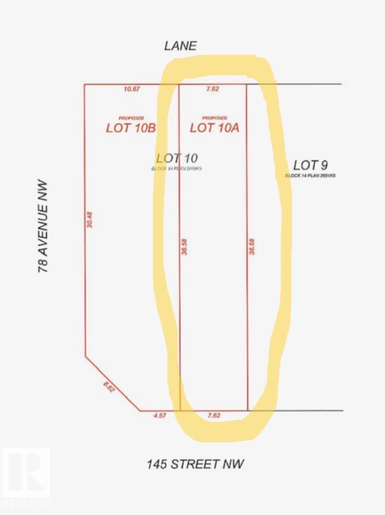 7806 145 ST NW, Edmonton