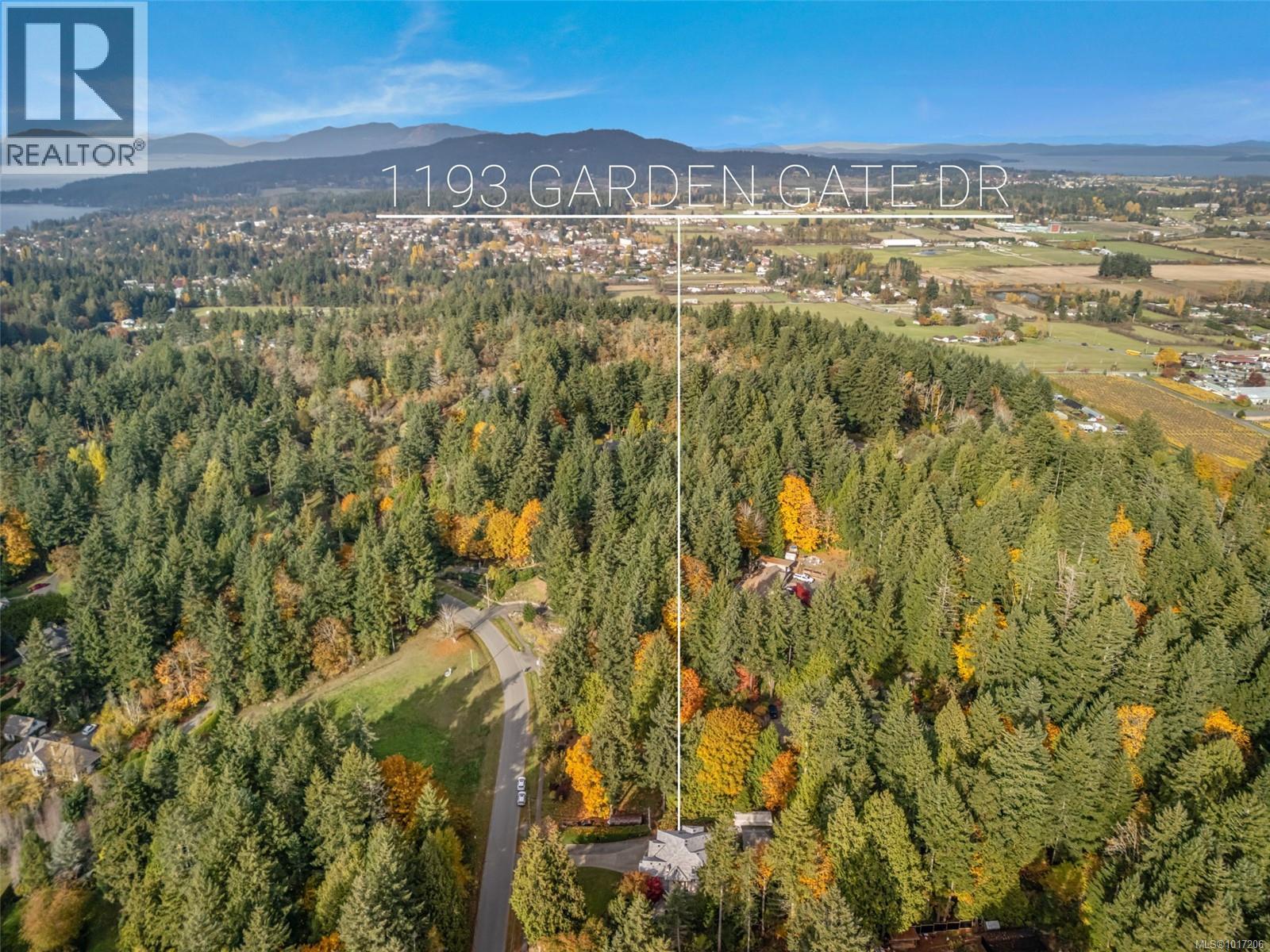 1193 Garden Gate Dr, Central Saanich