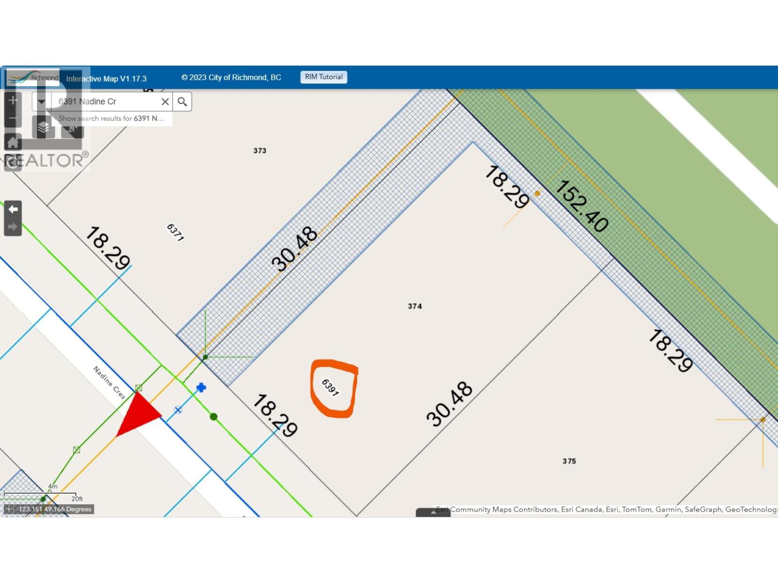 6391 NADINE CRESCENT, Richmond
