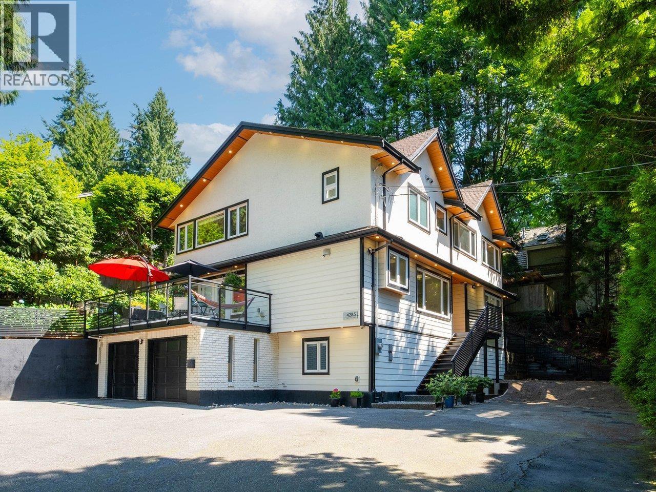 4283 CAPILANO ROAD, North Vancouver