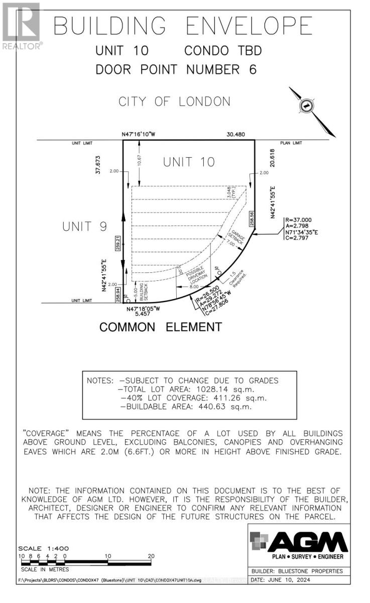 LOT 10 – 7100 KILBOURNE ROAD