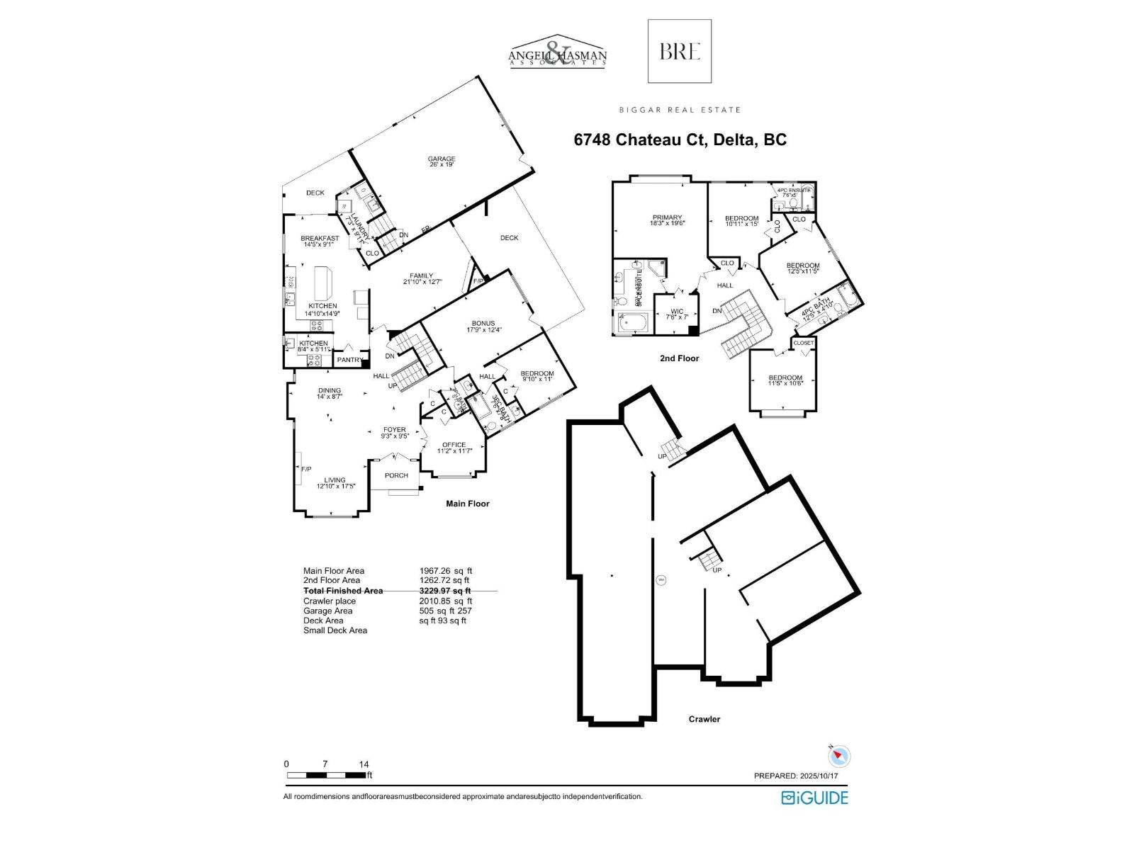 6748 CHATEAU COURT, Delta