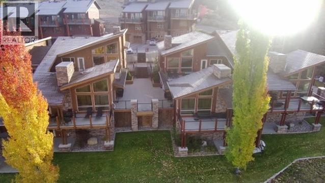 16-D1-5150 Fairway Drive, Fairmont Hot Springs - Exteriors - Full Complex View, Drone/Aerial View - Photo 2