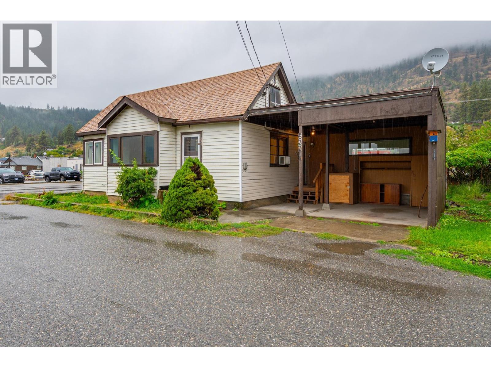 633 FRASERVIEW Street, Lillooet
