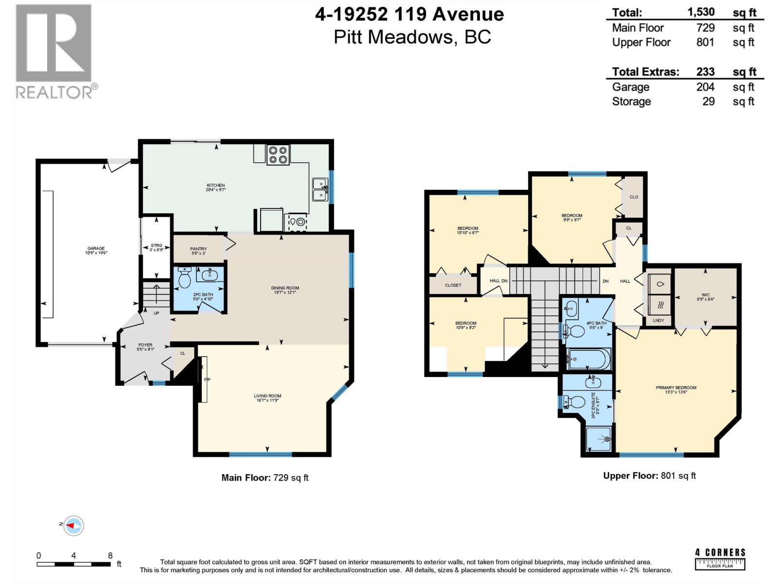 4 19252 119 AVENUE, Pitt Meadows