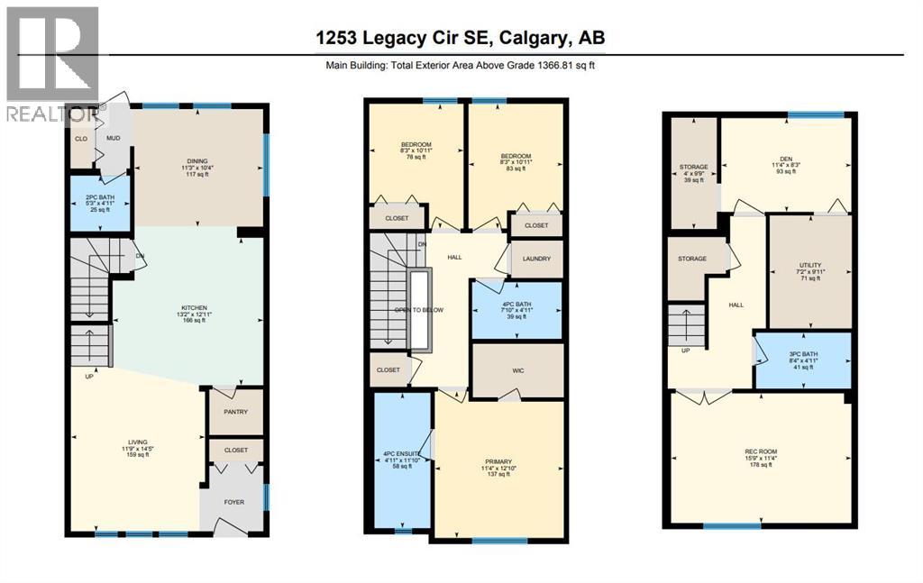 Single Family House for Sale in  Legacy Circle SE Legacy Calgary 