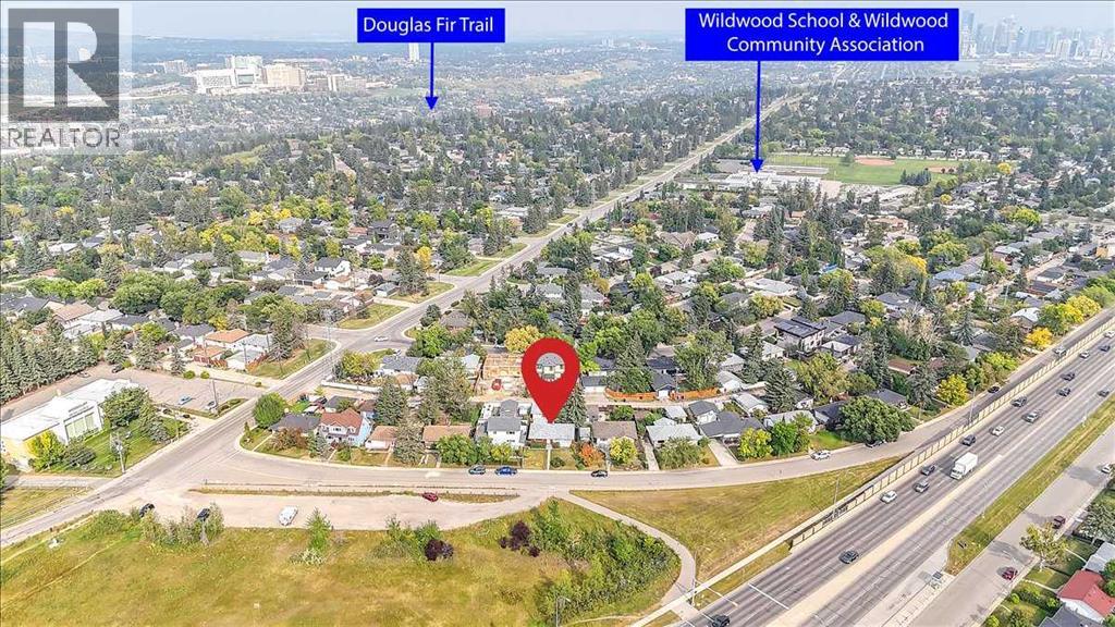 Single Family House Bungalow for Sale in  Worcester Drive SW Wildwood Calgary 