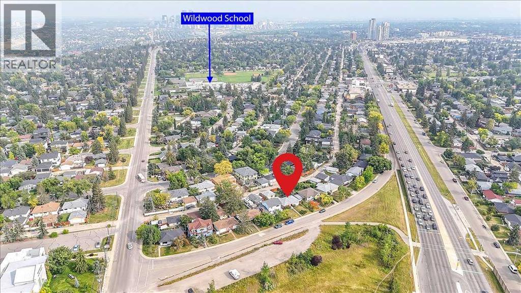 Single Family House Bungalow for Sale in  Worcester Drive SW Wildwood Calgary 