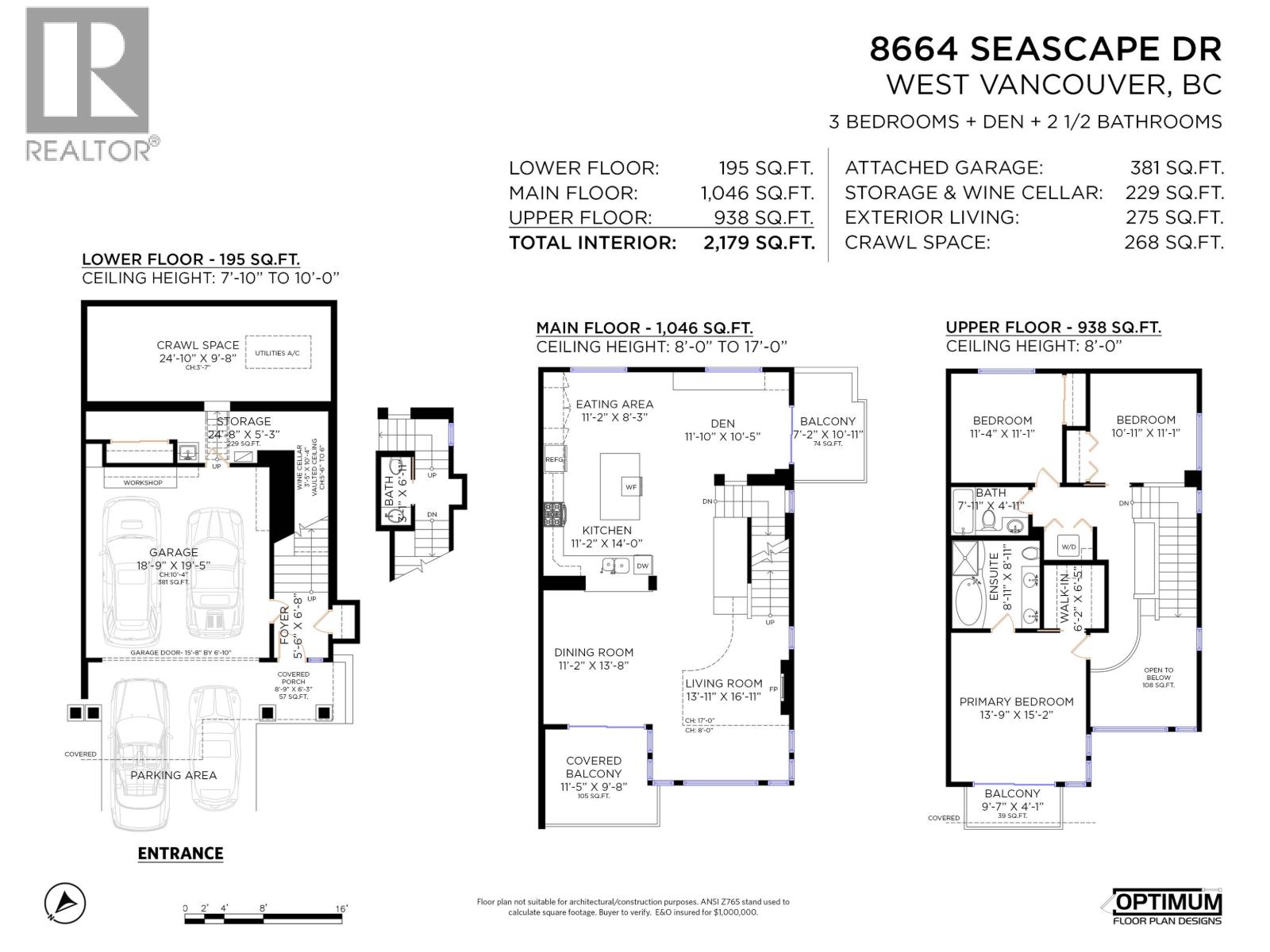 8664 SEASCAPE DRIVE, West Vancouver