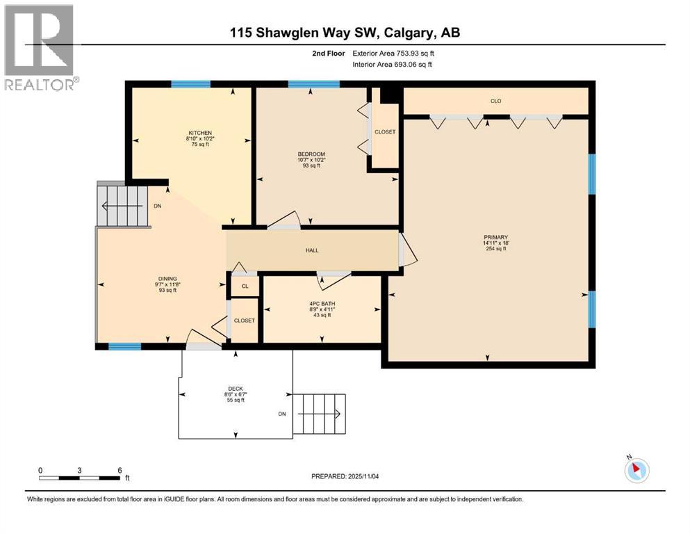 Single Family House 3 Level for Sale in  Shawglen Way SW Shawnessy Calgary 
