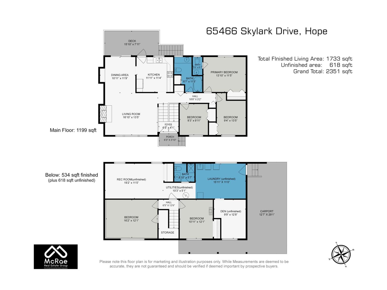 65466 SKYLARK DRIVE, Hope, Hope