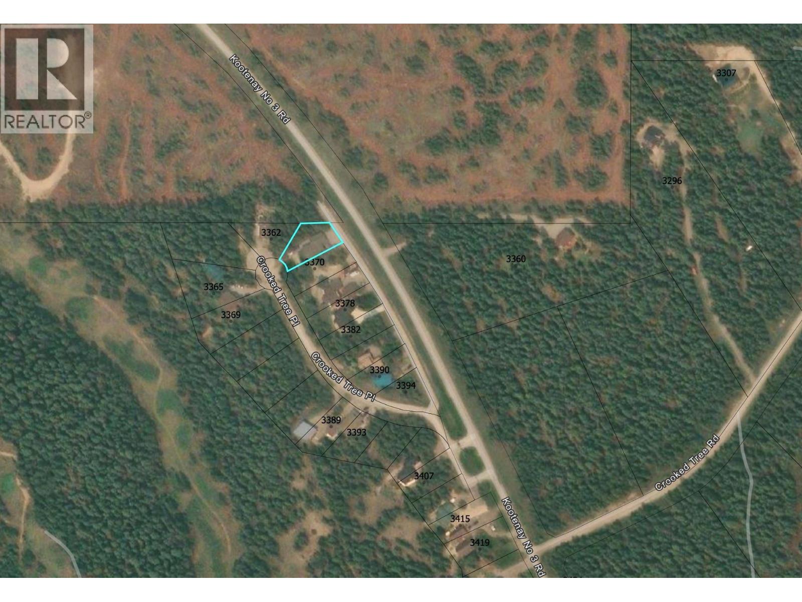 Lot 15 CROOKED TREE Place, Fairmont Hot Springs