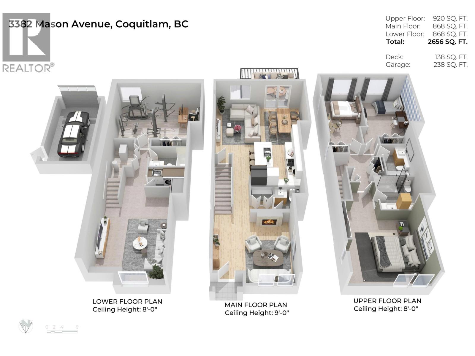 3382 MASON AVENUE, Coquitlam