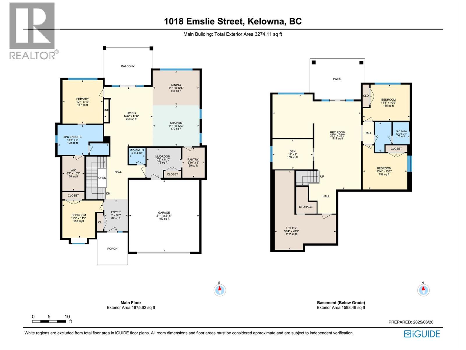  1018 Emslie Street, Kelowna