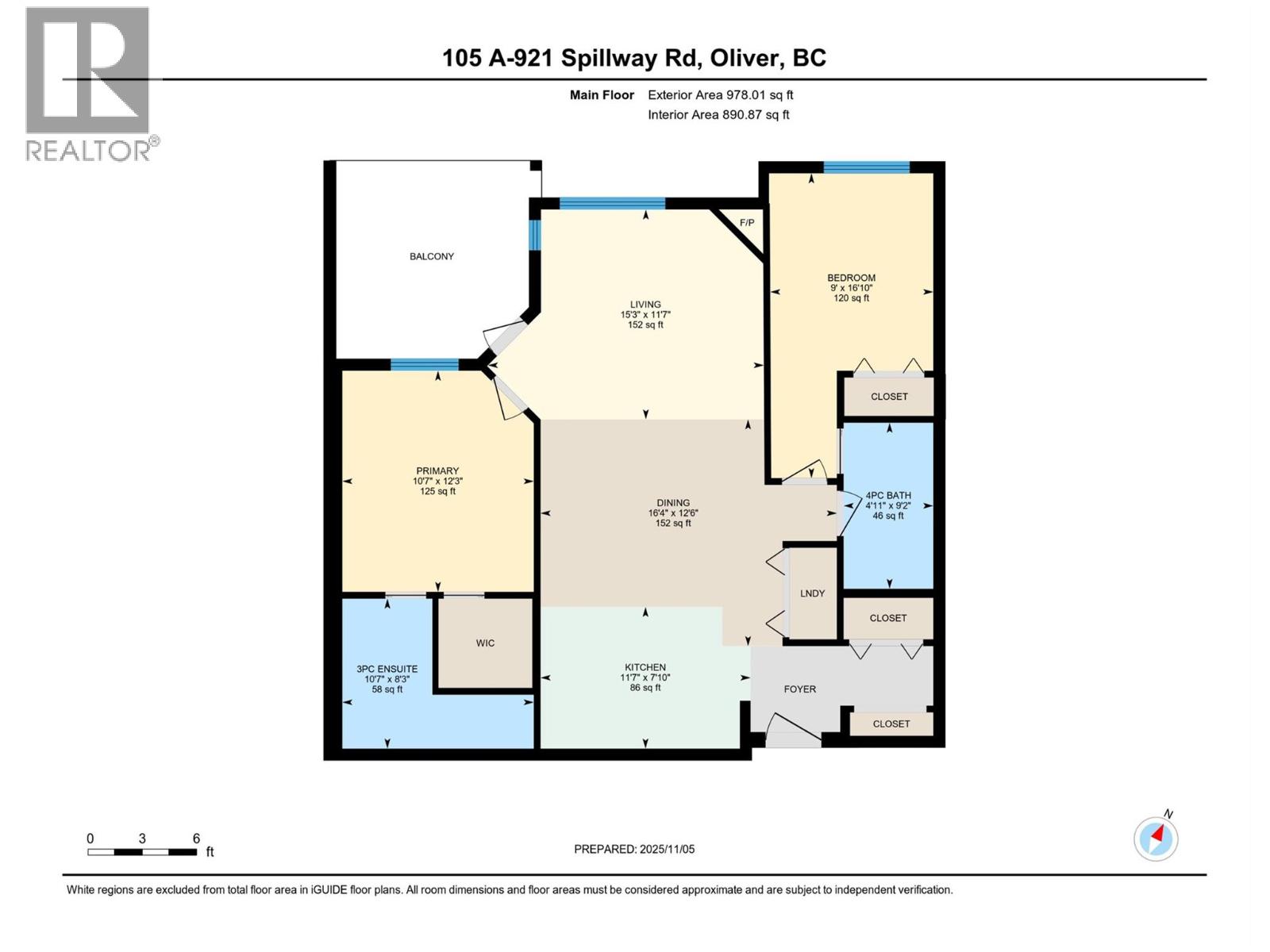 921 Spillway Road Unit# 105A, Oliver