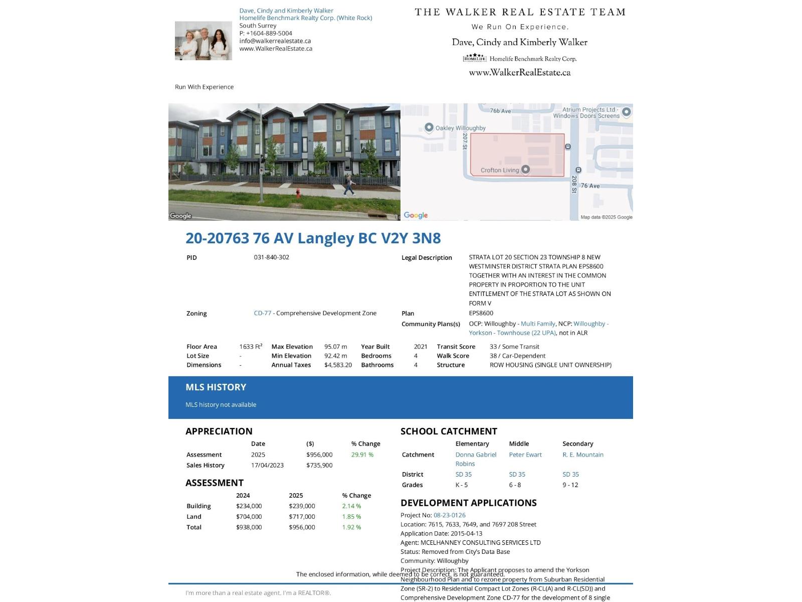 20 20763 76 AVENUE, Langley
