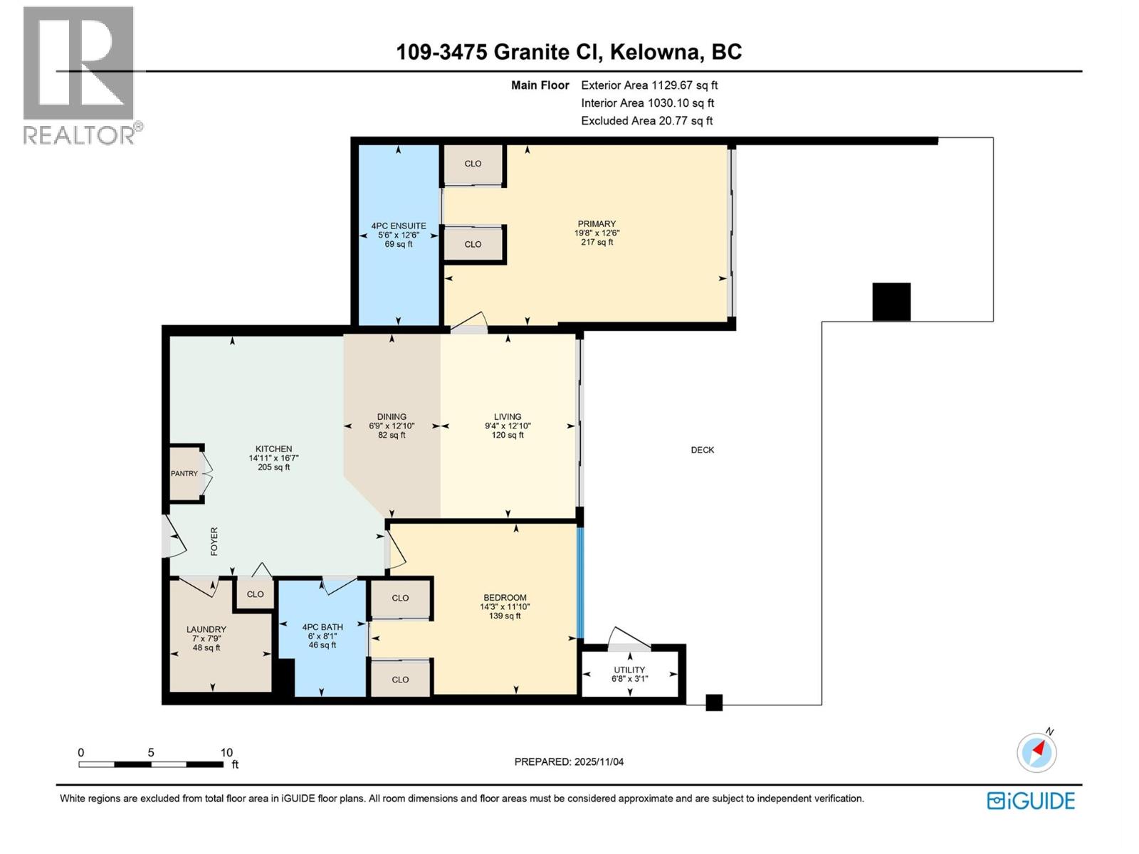 109 3475 Granite Close, Kelowna