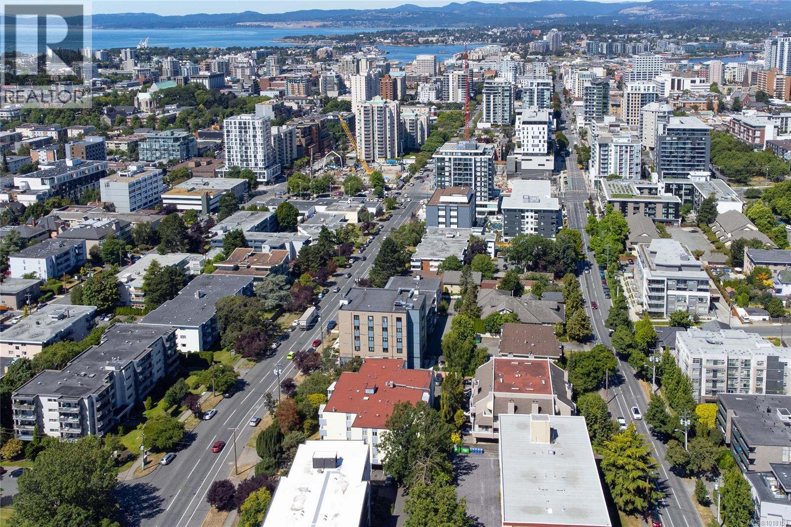 1188 Yates St, Victoria - Exteriors - Full Complex View, Drone/Aerial View - Photo 2