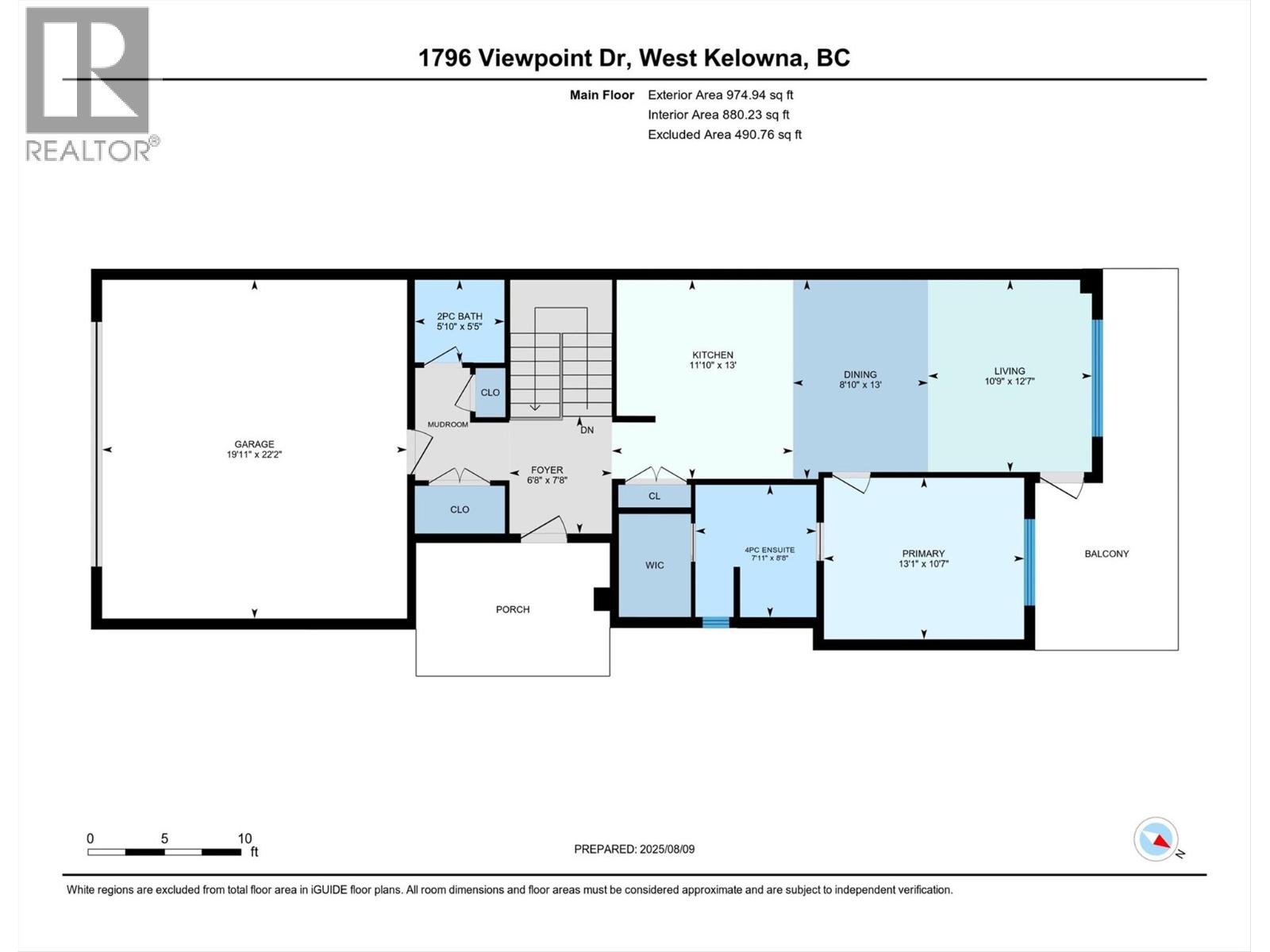  1796 Viewpoint Drive, Kelowna