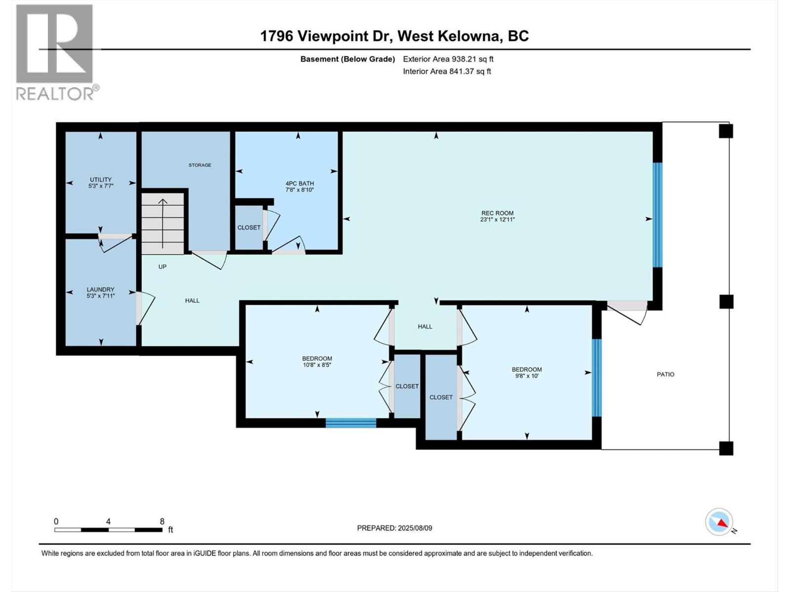  1796 Viewpoint Drive, Kelowna