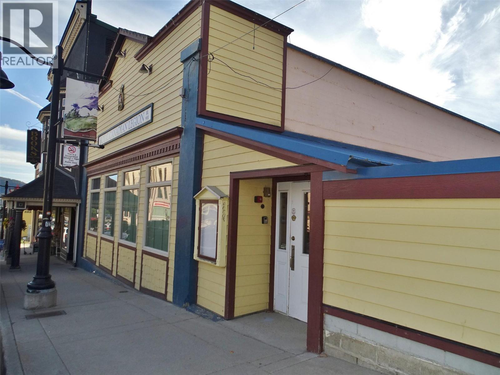 2081 Washington Street, Rossland