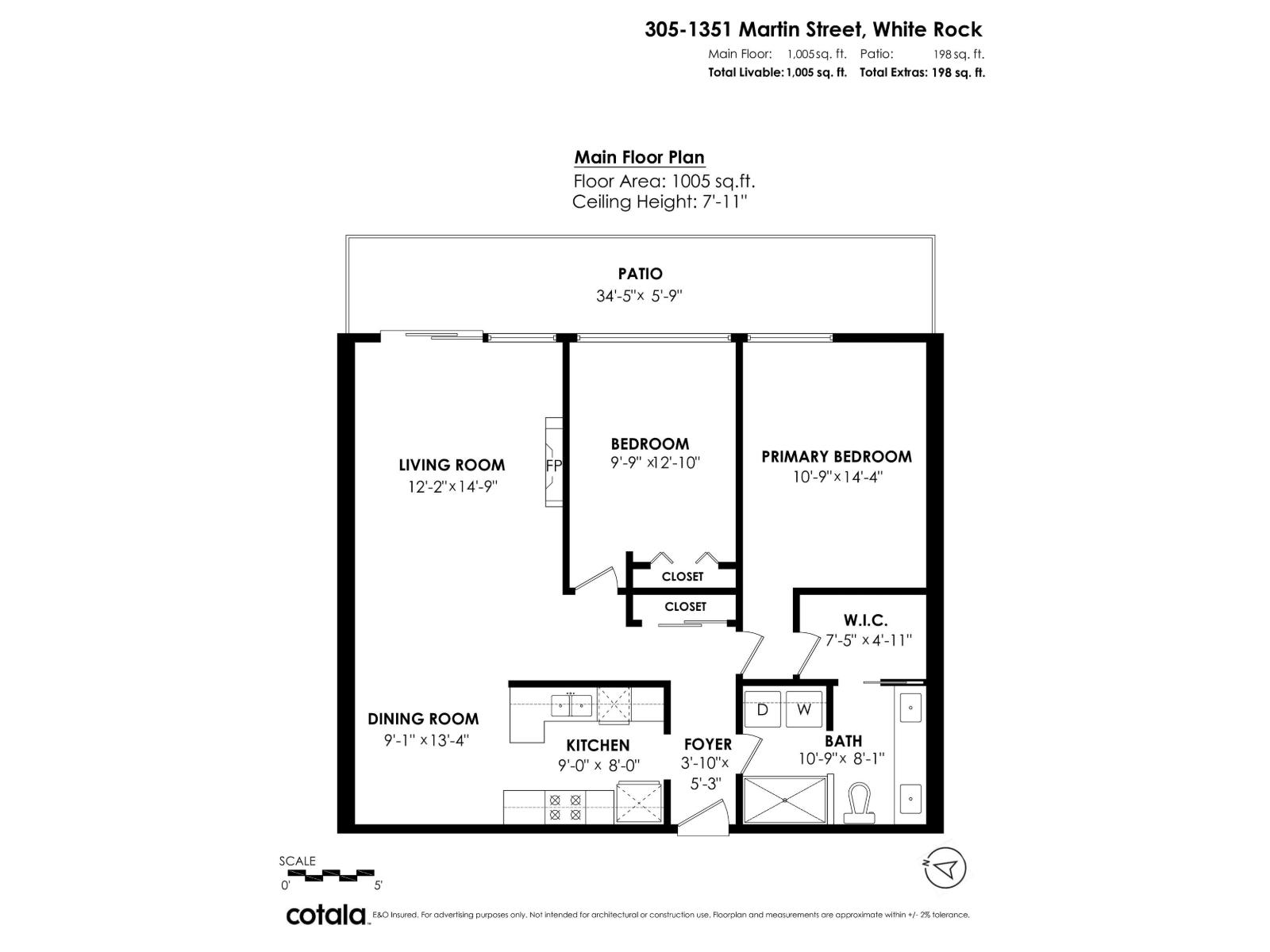 305 1351 MARTIN STREET, White Rock