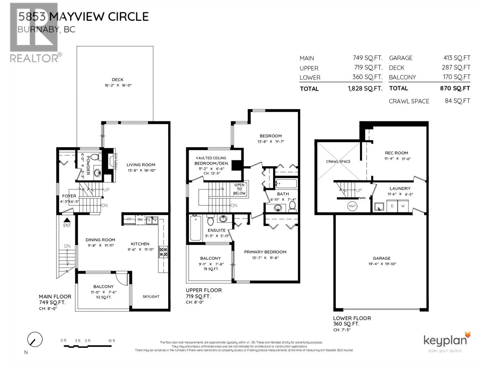 5853 MAYVIEW CIRCLE, Burnaby