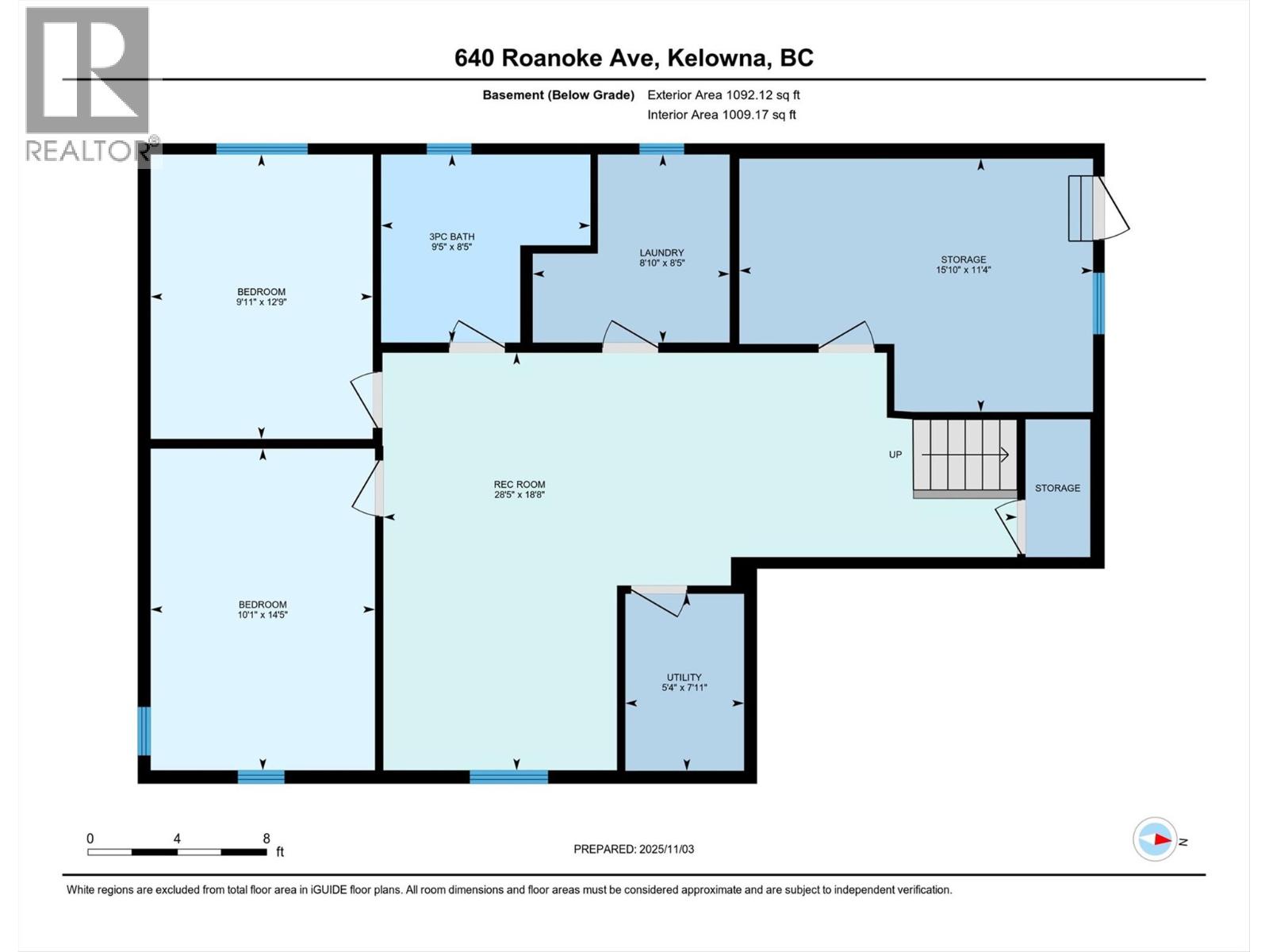  640 ROANOKE Avenue, Kelowna