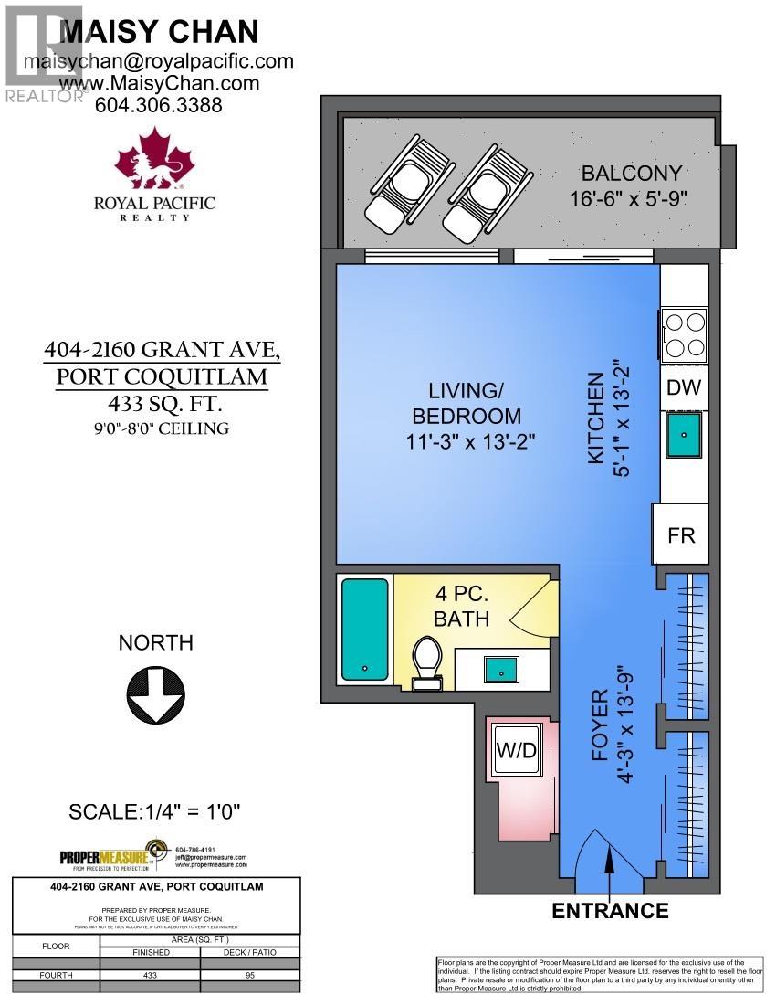 404 2160 GRANT AVENUE, Port Coquitlam