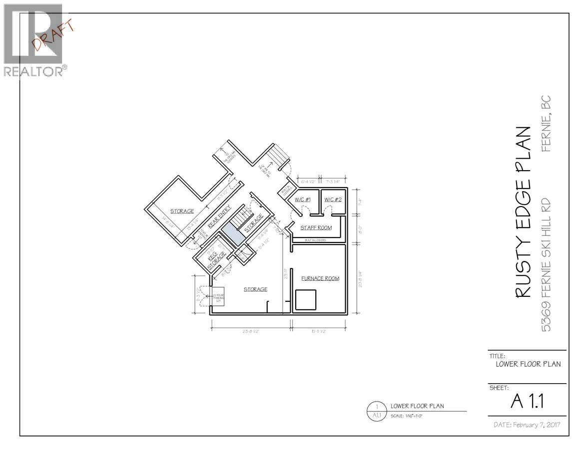 1 5369 Ski Hill Road, Fernie